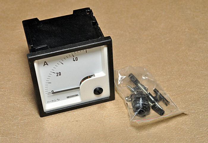 Weigel Pq72 Analog Meter Ab910076857