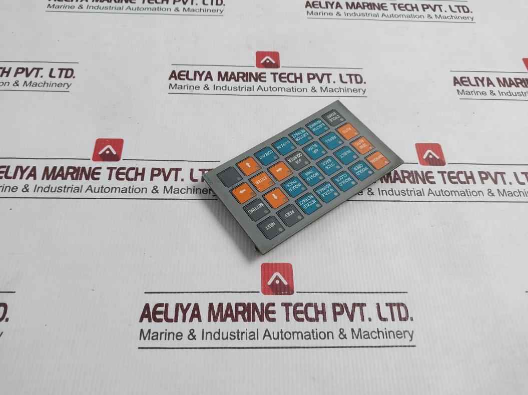 4375 Qq Illuminated Membrane Keypad 94V-0