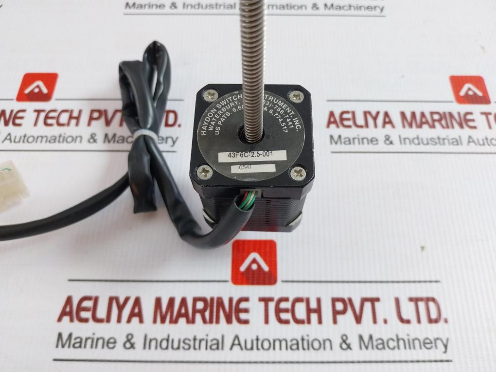 43F6C-2.5-001 Haydon Hybrid Stepper Motor Linear Actuator