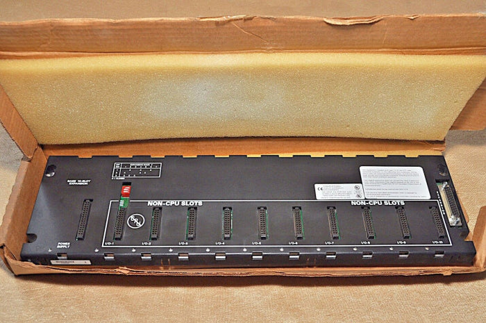Ge Fanuc Ic693Chs392J 10-slot Expansion 6068399