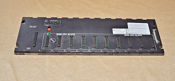 Ge Fanuc Ic693Chs392J 10-slot Expansion 6068399