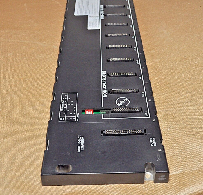 Ge Fanuc Ic693Chs392J 10-slot Expansion 6068399