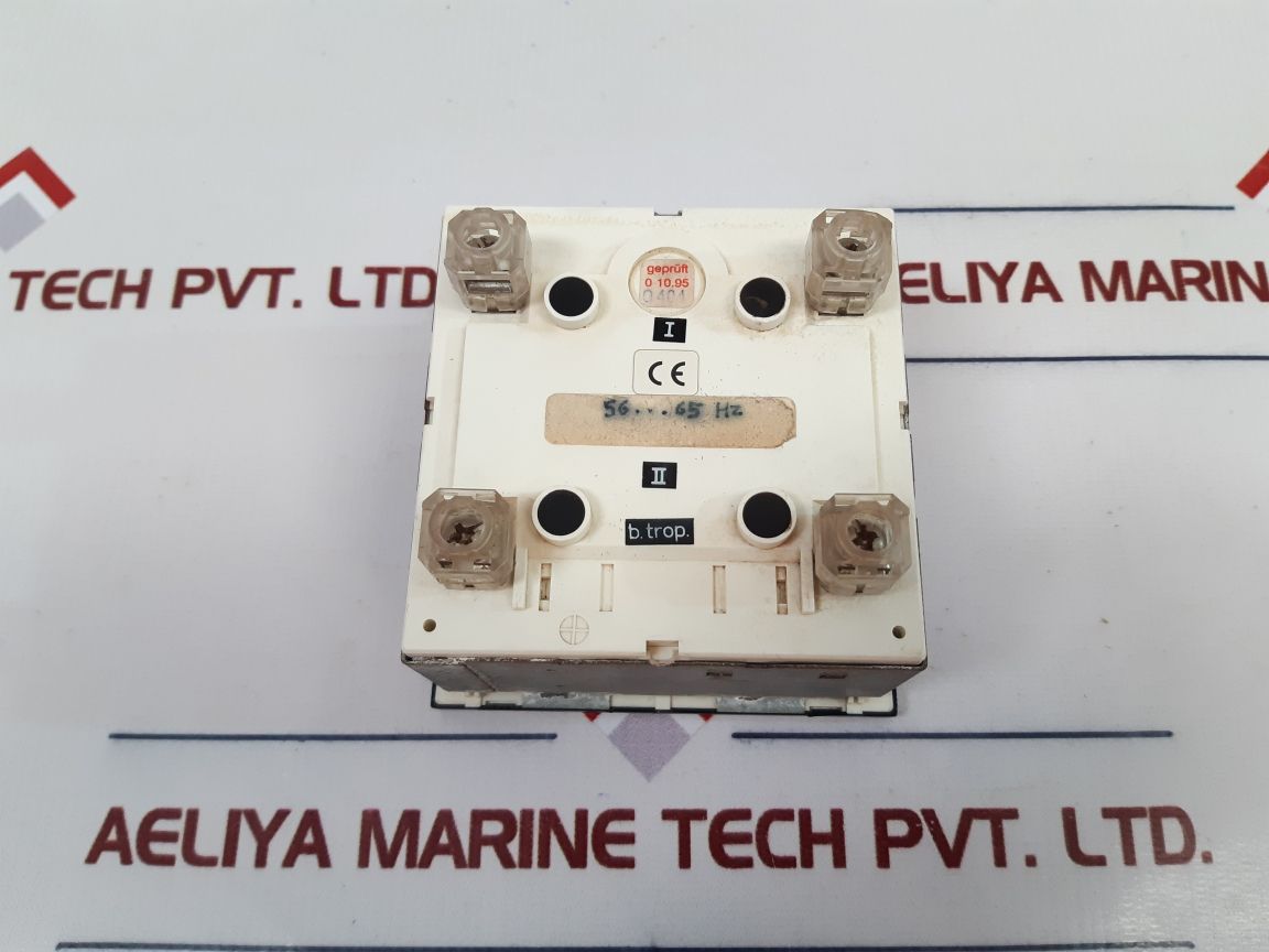 440V 56-65 Hz Meter