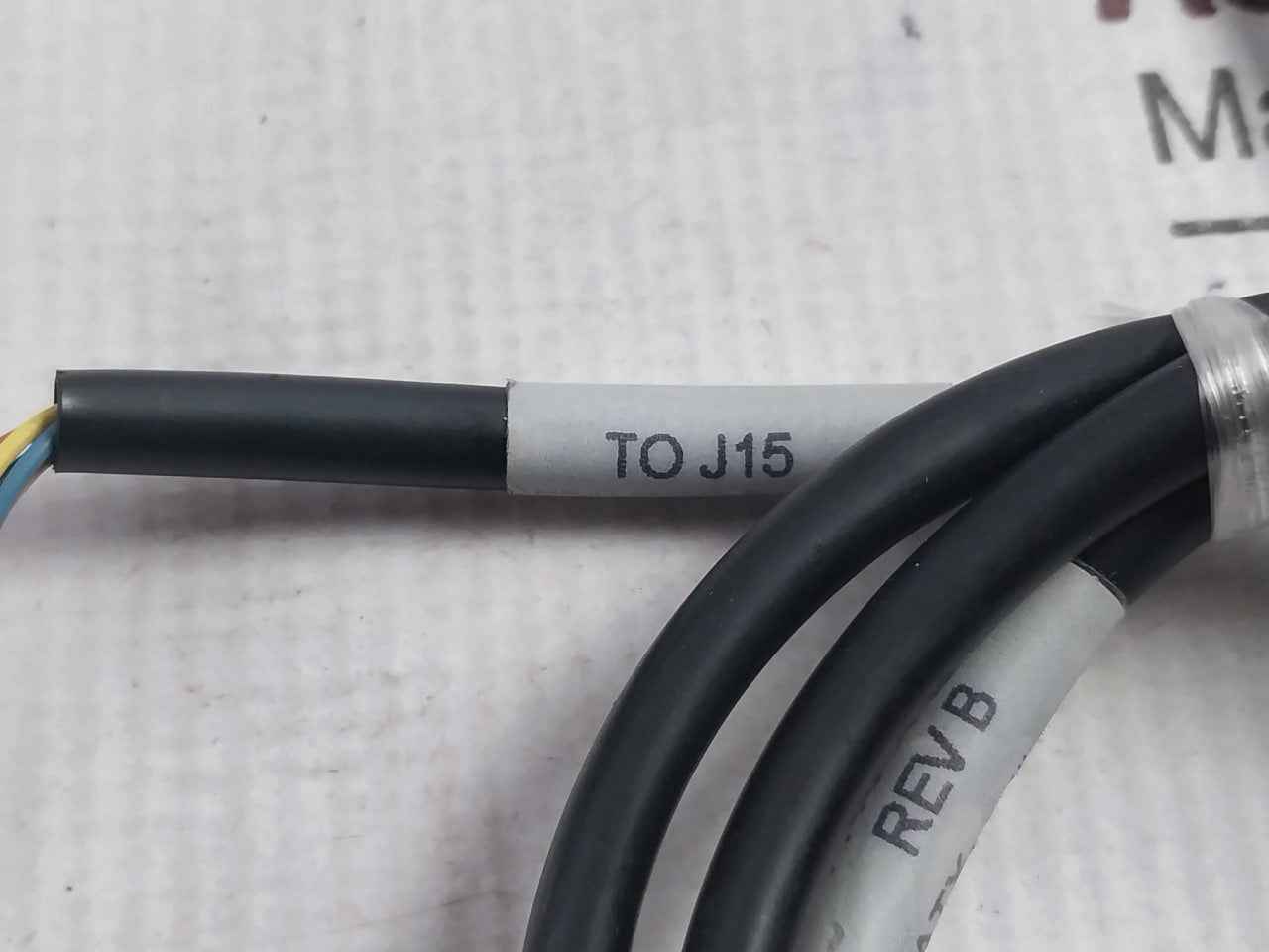 441001042 Laser Distance Sensor Rev. B 2mr285