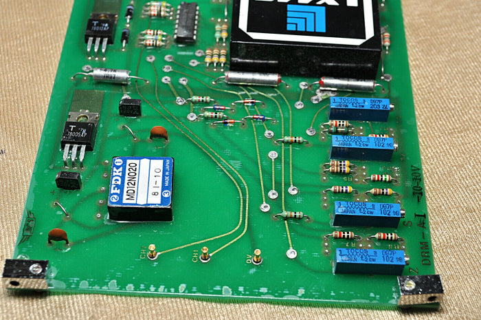 Jrcs Drm-ai Direct Monitoring And Alarm System +-10V