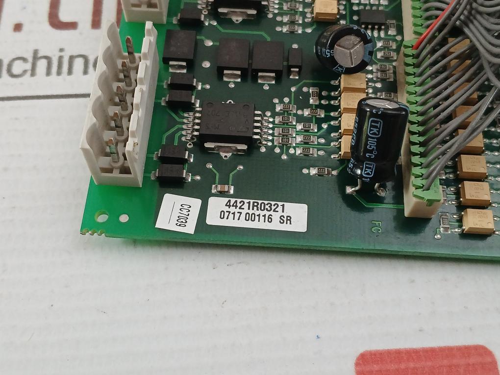 4421R0321-Printed-Circuit-Board-Abb-210264-7