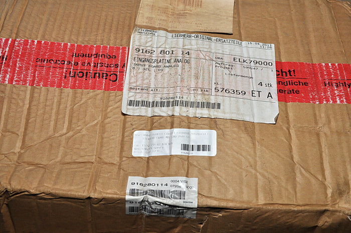 Liebherr 0002-554.34.01.021-002 Pcb Module