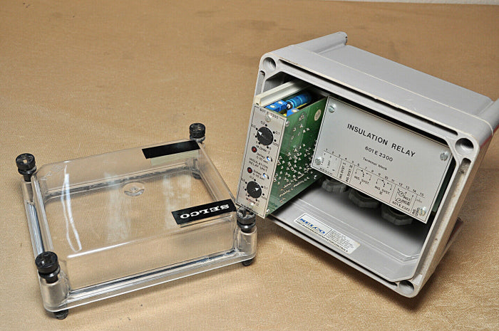 Selco 601e2300 insulation relay terminal block