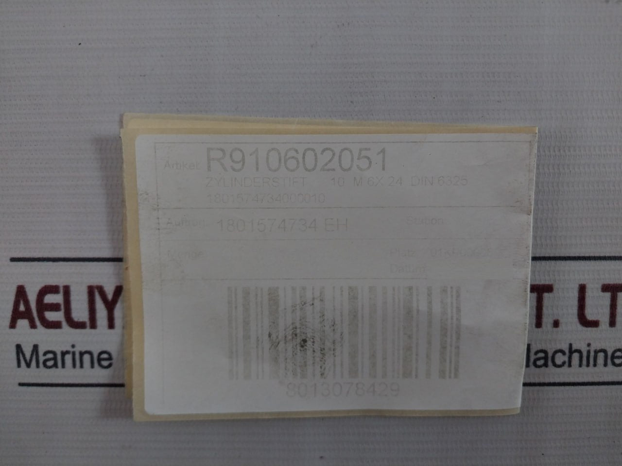 446 963 05 Gg-30 Directional Spool Valve Cylinder Pin 10 M 6X 24 Din 6 819841 01