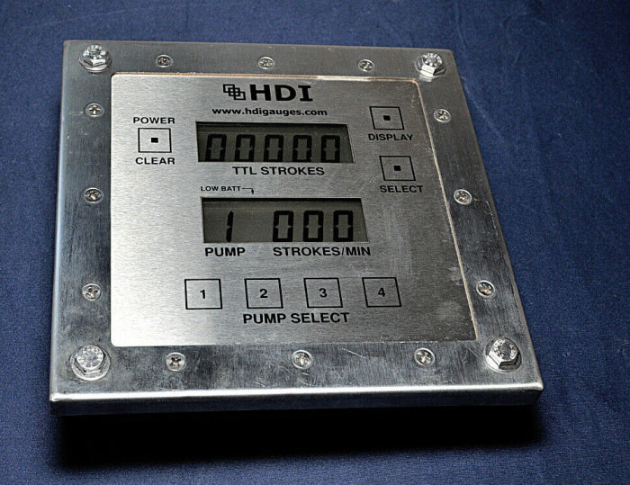 Hdi 21144000000000aa pump stroke counter