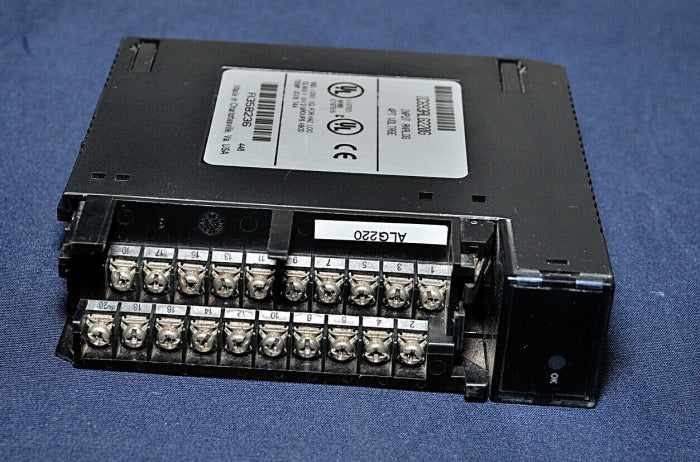 Ge fanuc ic693alg220g analog voltage input module