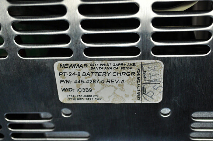 Newmar pt-24-8 phase three stage smart charger