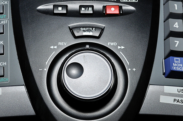 Panasonics wv-cu650 system controller with joy stick