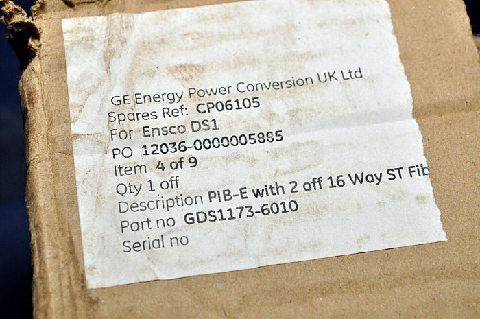 Ge energy power gds1173-6010