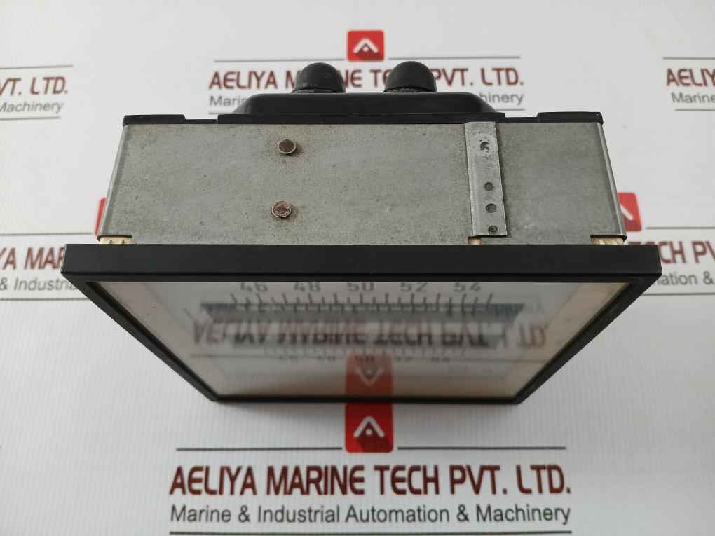 46-54 Hz Double Frequency Meter Janssen