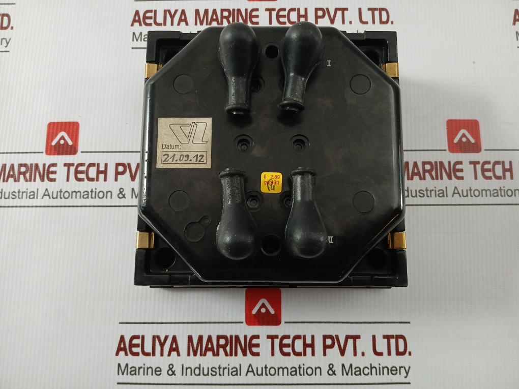 46-54 Hz Double Frequency Meter Janssen