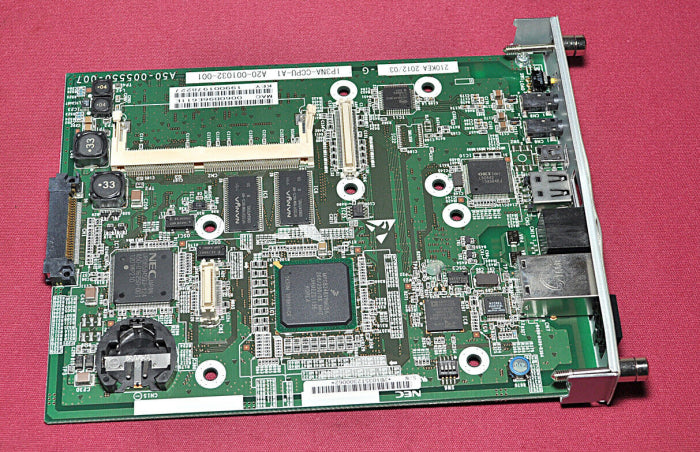 Nec Corporation Ip3Na-ccpu-a1 Central Processor Blade Module