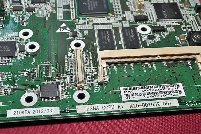 Nec Corporation Ip3Na-ccpu-a1 Central Processor Blade Module