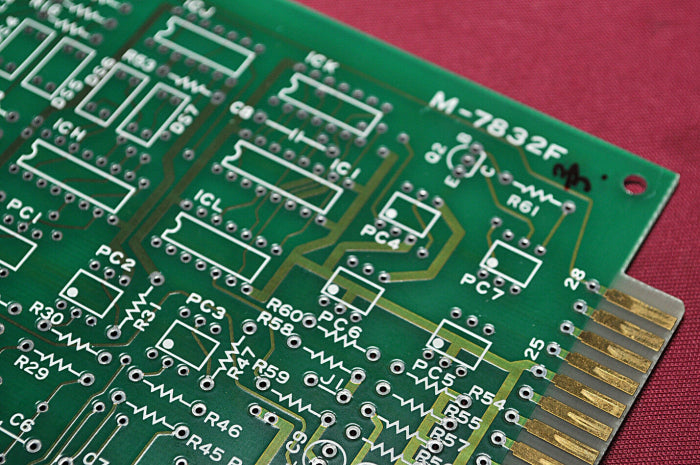 Musasino M-7832F Printed Circuit Board