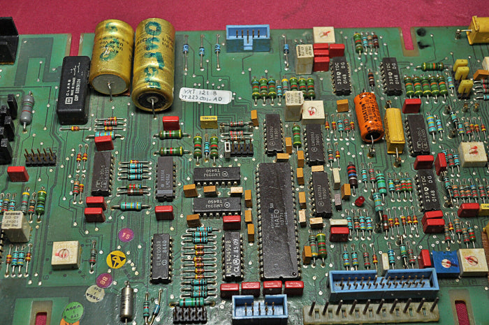 Pcb Card 2668 184-19/1 Yxt 121 B