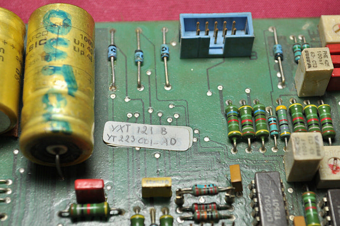 Pcb Card 2668 184-19/1 Yxt 121 B