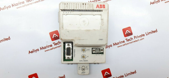 Abb Ci801 Profibus Communication Interface 3Bse022366R 24V 3Bse038272R1203