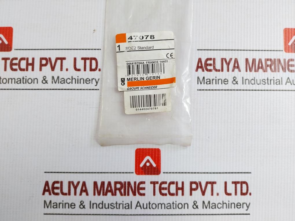 47078 Sde Fault Trip Indication Contact Merlin Gerin