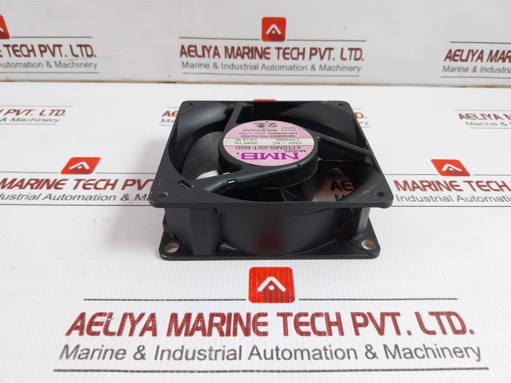 4715Ms-22T-b50 Nmb 220V-ac 50/60Hz 1 Phase 14/13W Ac Axial Cooling Fan