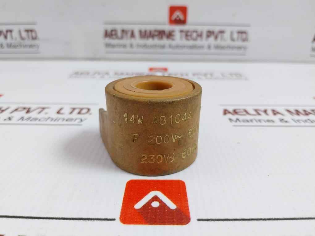 481044 Solenoid Valve Coil Lucifer 200V-50Hz