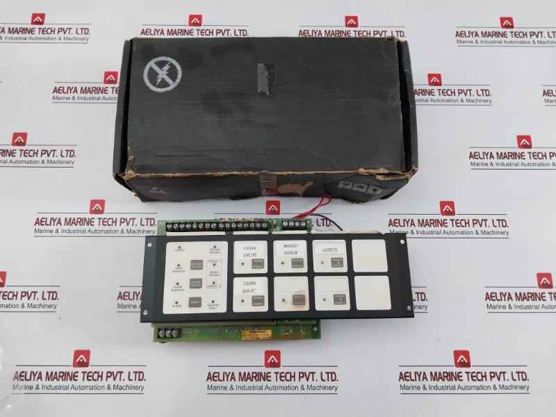 48243-0085 Network Circuit Board Card Gs Building Systems