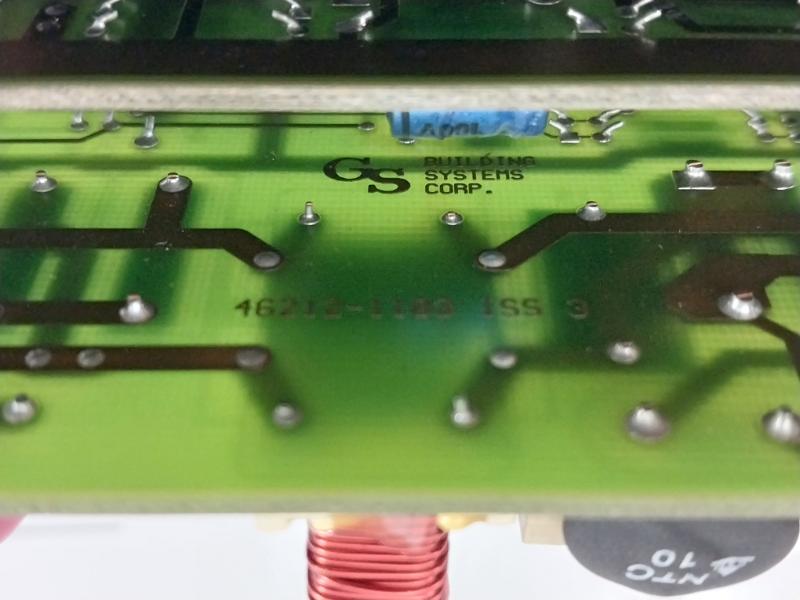 48243-0085 Network Circuit Board Card Gs Building Systems