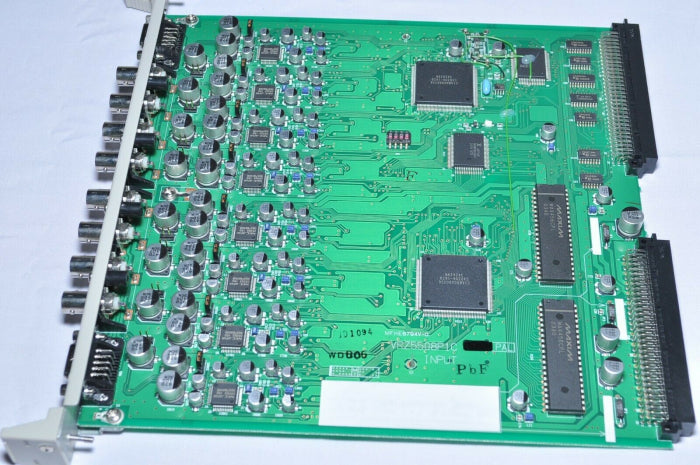 Panasonic wv-pb5508e video input board
