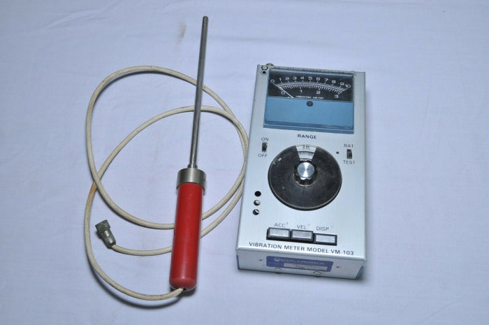 Columbia vm-103 vibration meter