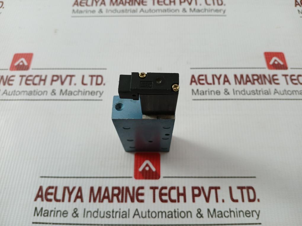 48B-ama-000-gdk0-1Kj= Pneumatic Solenoid Valve 12Vdc 20-120Psi Mac