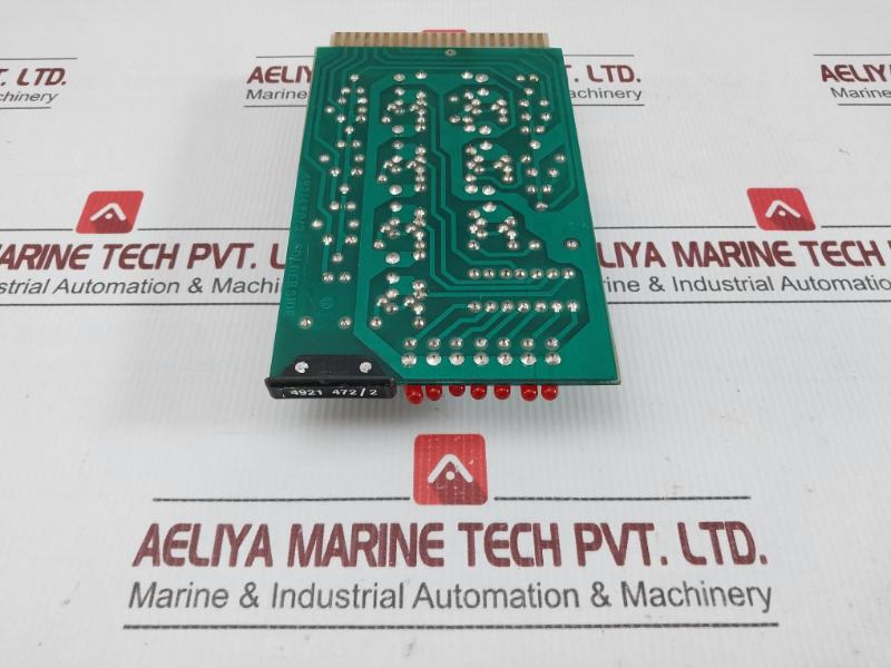 4921470/2 Relay Pcb Card Sku 200706