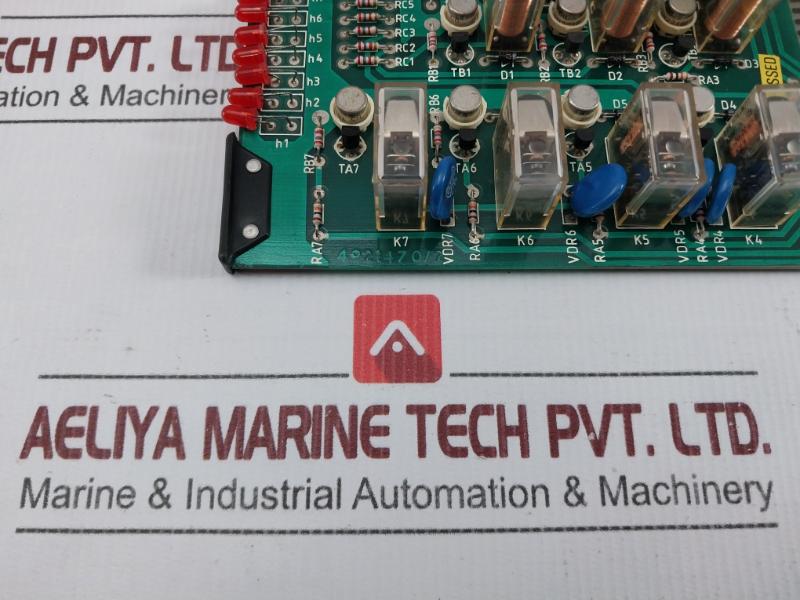 4921470/2 Relay Pcb Card Sku 200706