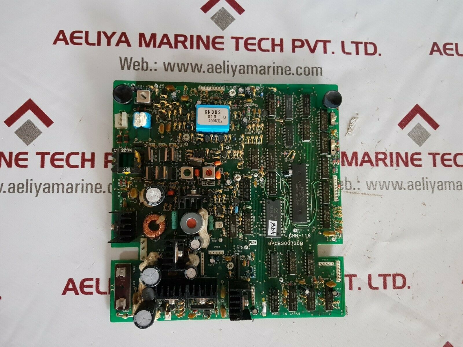 JRC cmn-115 6pcbs00730b pc board