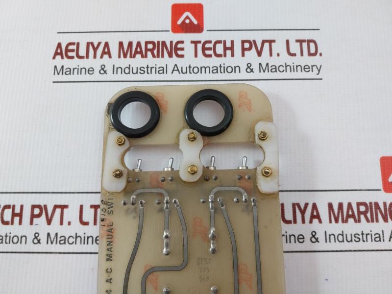 4 A-c Manual Switch Pcb Sku: 201482
