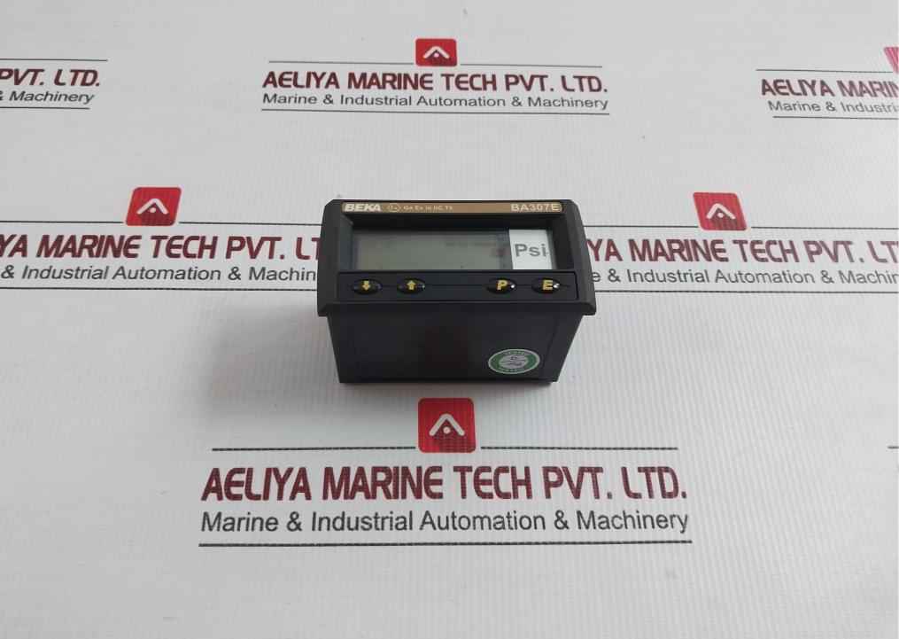 4 Digit Indicator Ba307E-bl Beka Associates