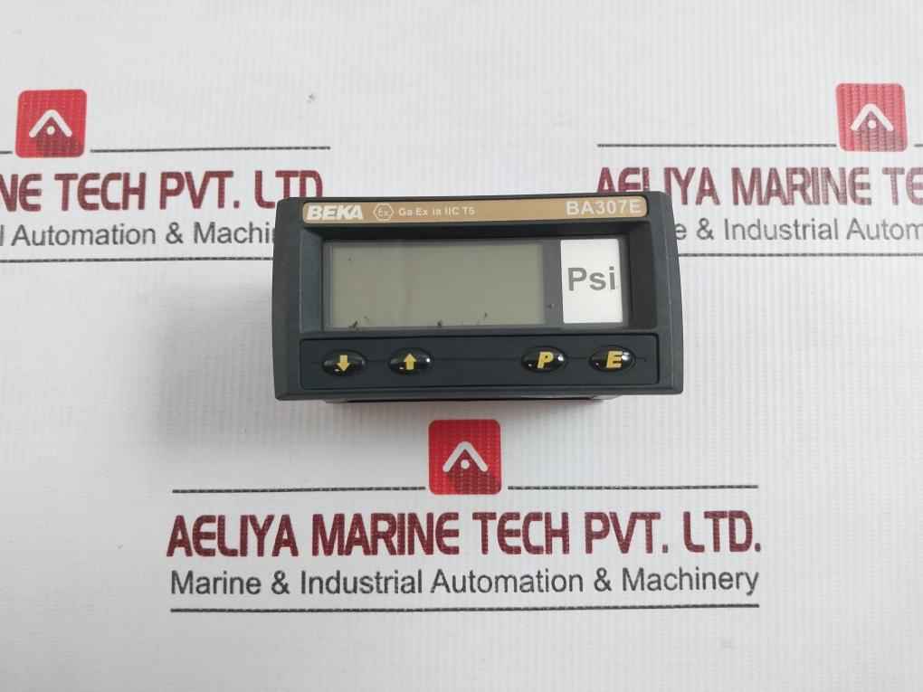 4 Digit Indicator Ba307E-bl Beka Associates