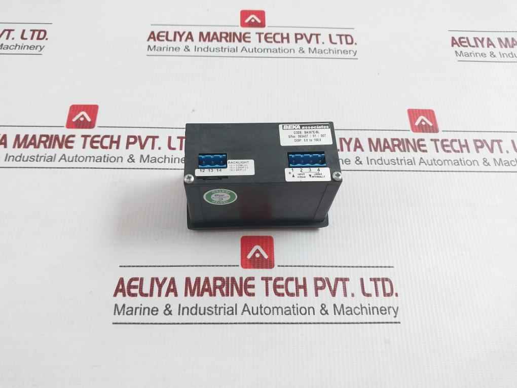 4 Digit Indicator Ba307E-bl Beka Associates