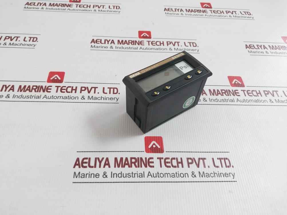 4 Digit Indicator Ba307E-bl Beka Associates
