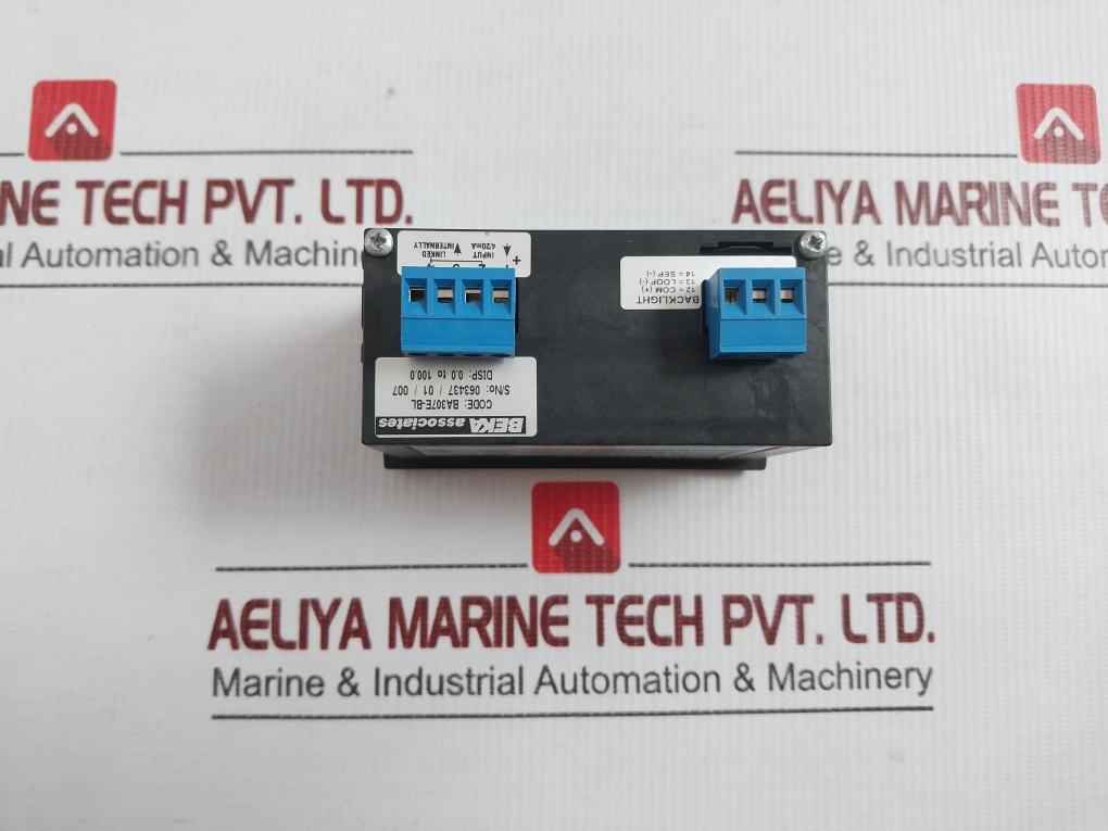 4 Digit Indicator Ba307E-bl Beka Associates