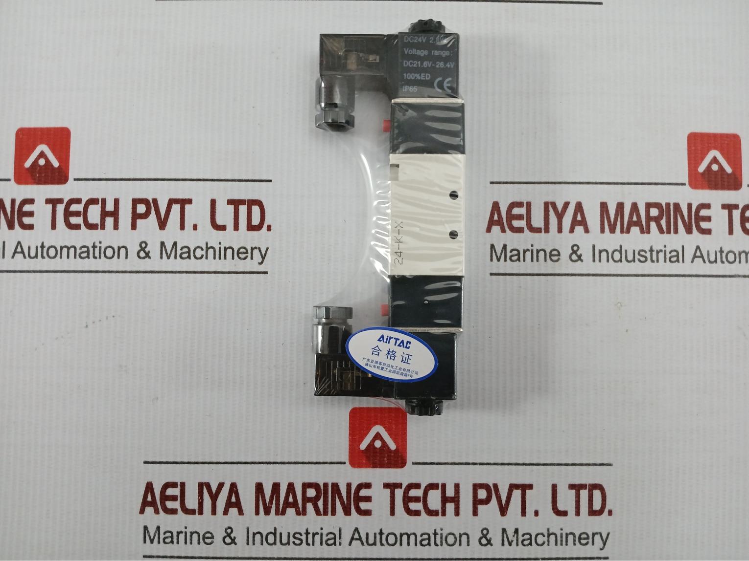4V120-06 Airtac 0.15-0.8Mpa Dc24V 2.8W Solenoid Valve