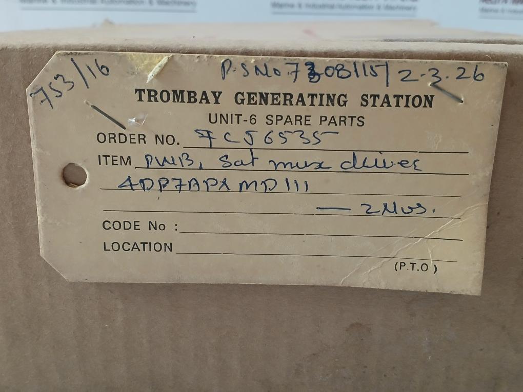 4dp7apxmd111-Printed-Circuit-Board-Rev-D-By-Honeywell-8