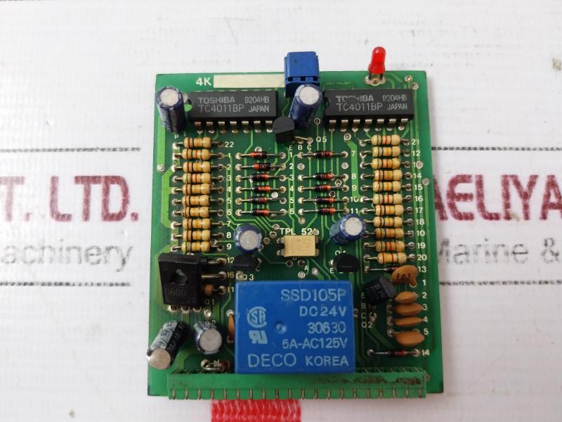 4K Ssd105P Printed Circuit Board 5A-ac125V Dc 24V 30630