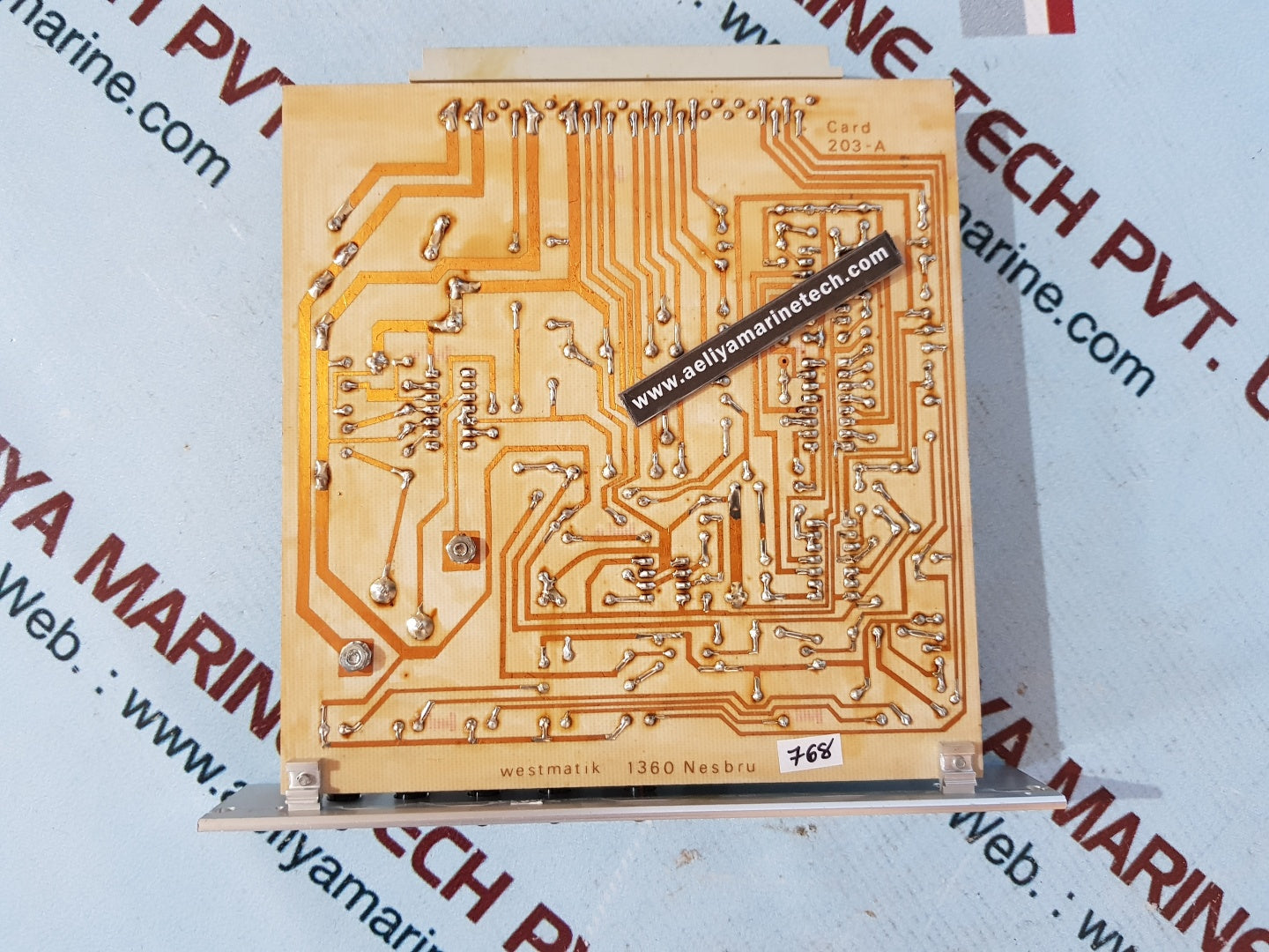Westmatik d-103 pcb card