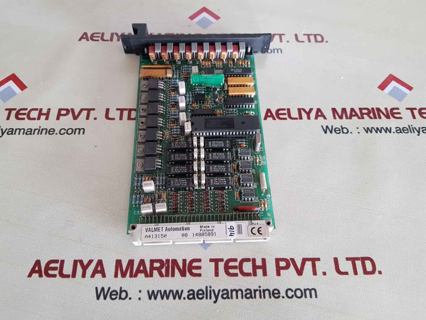 Valmet BOU 8 Binary Output Module A413150 08 14885891