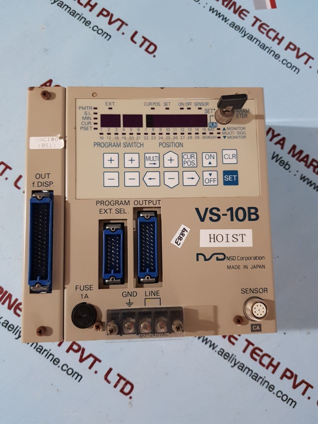 Nsd Vs-10B-udnp-1-1.1S002 Controller
