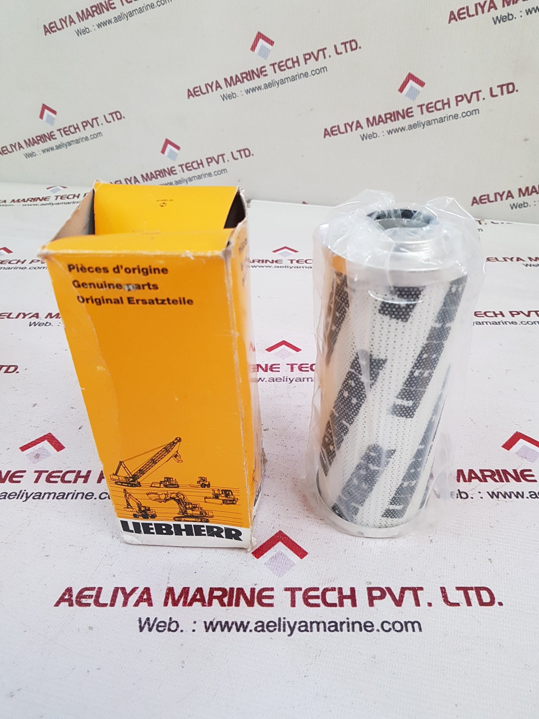 Liebherr 0240d 010 bn/hc filter element